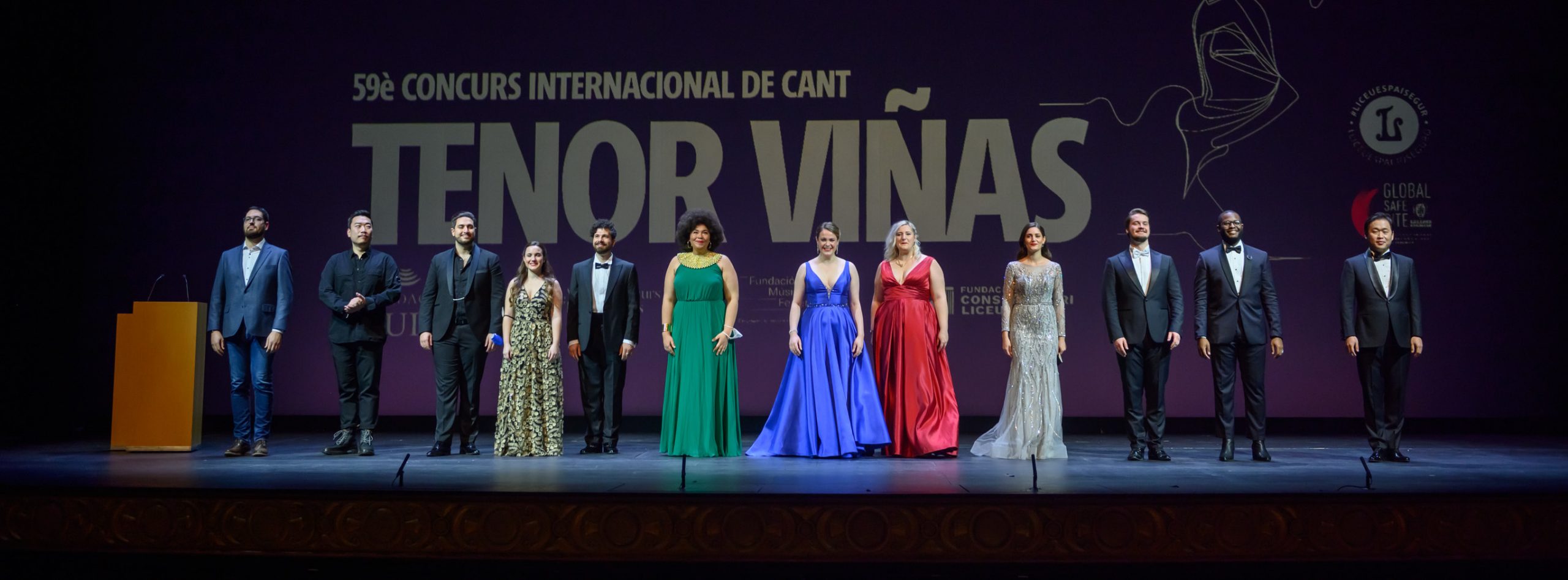 La soprano británica Gemma Summerfield gana el Primer Premio Tenor Viñas